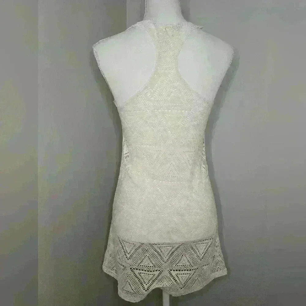 Lagaci Beach Cover Up Dress Size S - Picture 7 of 10